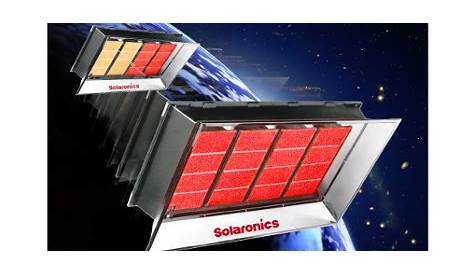 solaronics infrared heater manual
