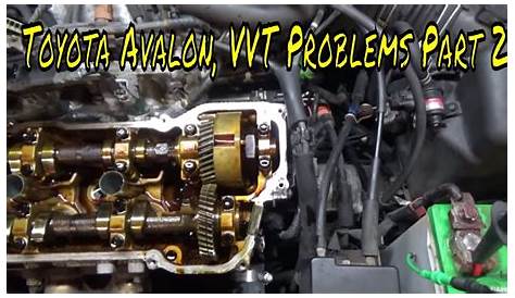 2002 Toyota Avalon, VVT Problems Part 2 - YouTube