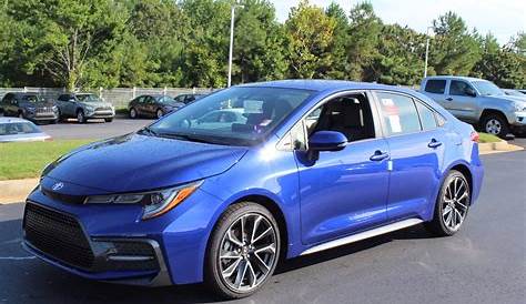 New 2020 Toyota Corolla SE 4dr Car in Macon #J034783 | Butler Auto Group