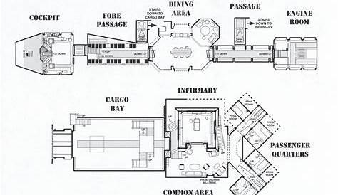 firefly serenity blueprints schematics