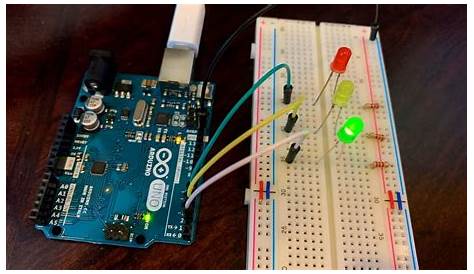 Arduino Traffic Light Project - The Geek Pub