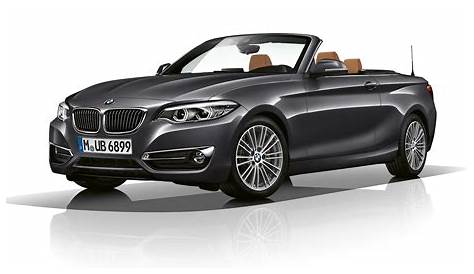 BMW 2 Series Convertible: details and information | BMW.cc
