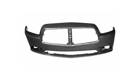 2014 Dodge Charger Replacement Front Bumpers & Components — CARiD.com