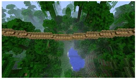 jungle bridges minecraft