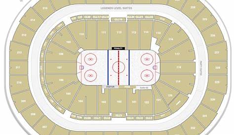 Pittsburgh Penguins Seating Chart - RateYourSeats.com