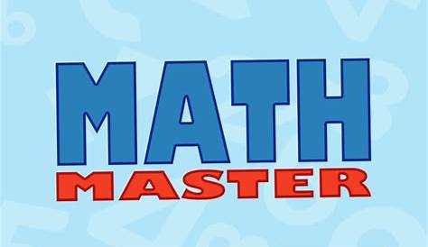 math master worksheet