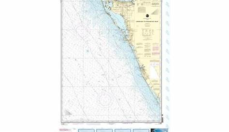 OceanGrafix NOAA Nautical Charts 11424 Lemon Bay to Passage Key Inlet