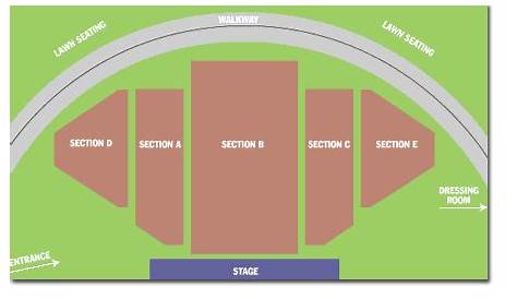 hershey park concert seating chart