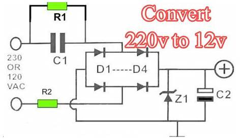 dc to ac circuit diagram
