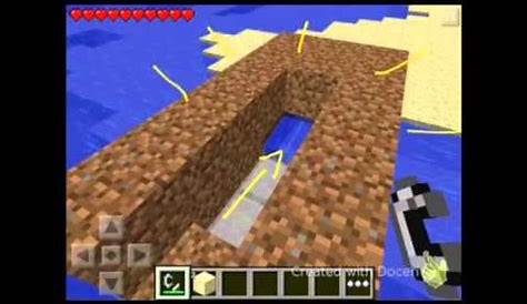minecraft how to build a tnt cannon