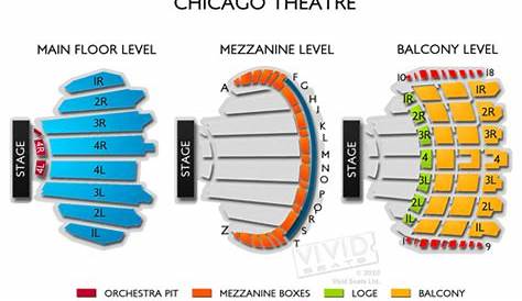 Chicago Theatre Concert Tickets and Seating View | Vivid Seats