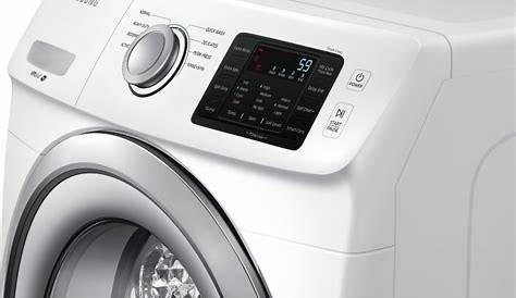 Best Buy: Samsung 4.5 Cu. Ft. 8-Cycle Front-Loading Washer White