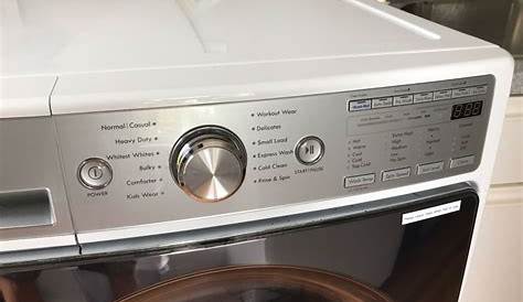Kenmore Elite Washing Machine Model 796. 41482410