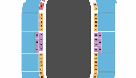 Cowtown Coliseum Seating Chart & Maps - Fort Worth