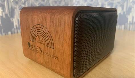 bluetooth speaker and charging station