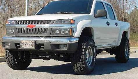 lifted chevy colorado z71 for sale