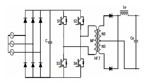 resistance welding circuit diagram