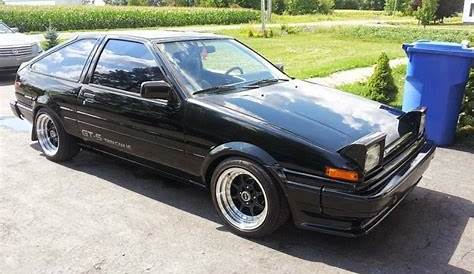 1986 Toyota Corolla Gts - news, reviews, msrp, ratings with amazing images