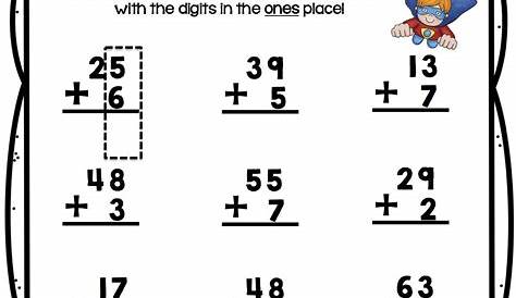 How To Add Two Digit Number - Alma Rainer's Addition Worksheets