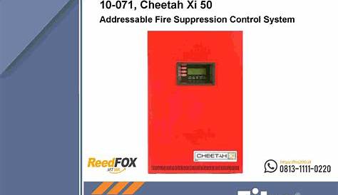 Fike Cheetah Xi Installation Manual