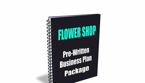 business plan for flower shop pdf