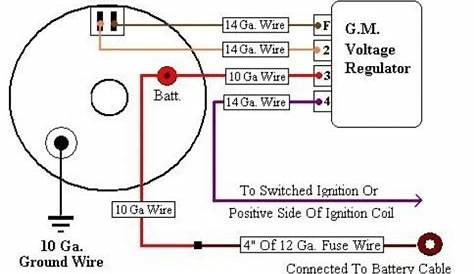 Delco Remy Voltage Regulator Wiring Diagram | Car Wiring Diagram