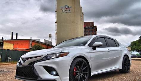 aftermarket parts for 2018 toyota camry se
