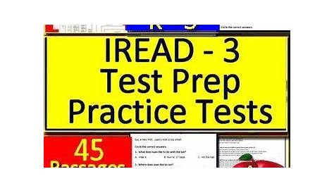 iread 3 practice worksheets