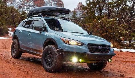 Subaru Crosstrek Off-Road Build For Overland-Style Adventures