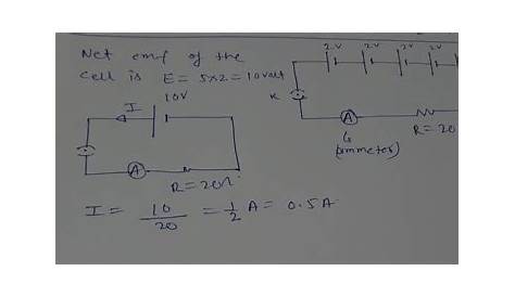 series circuit and parallel circuit diagram