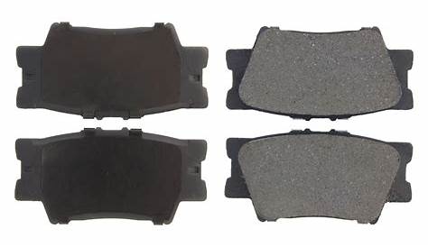 For Toyota Camry 2007-2019 StopTech Street Select Rear Brake Pads | eBay