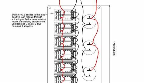 3 Pin Rocker Switch Wiring Diagram - Database - Faceitsalon.com
