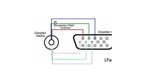 Vga To Av Converter Cable Circuit Diagram