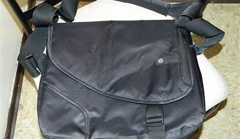 Stuff You Know You Want: New HP padded laptop messenger bag $5