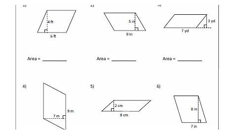 proving parallelograms worksheets