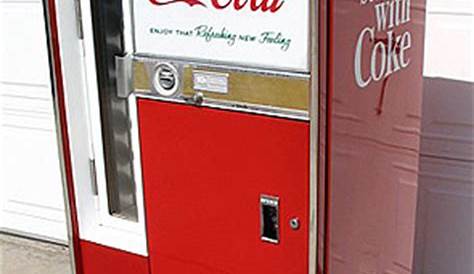 Vendo Coke Machine Manual - keysfasr