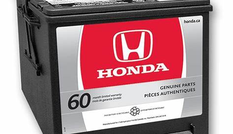 Genuine Honda Replacement Battery | Gore Motors Honda