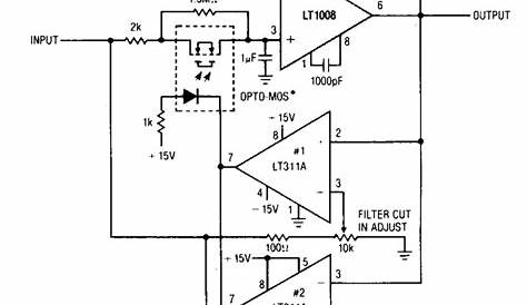 Build a Low-pass filter Circuit Diagram | Electronic Circuit Diagrams