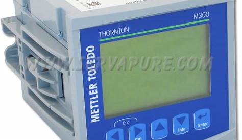 Thornton M300 Conductivity, Resistivity Transmitter, 2-Channel, 1/4 DIN