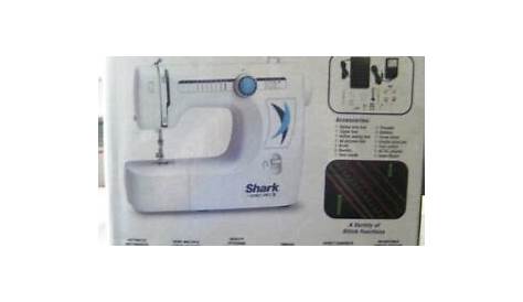 shark euro pro x sewing machine manual