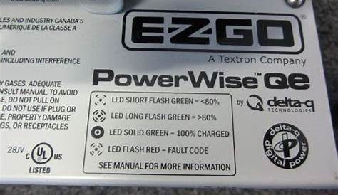 Ez Go Powerwise Qe Charger Wiring Diagram - Diagram For You