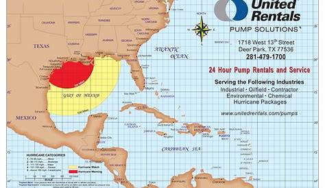 Mason Maps - Hurricane Tracking Chart