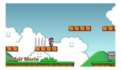 Unfair Mario | Play the Game for Free on PacoGames