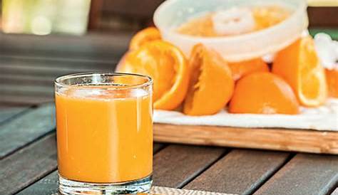 acidity of orange juice
