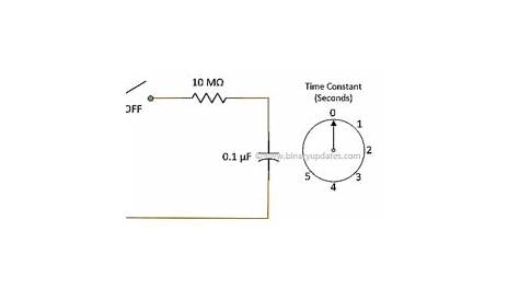 capacitor charger circuit diagram