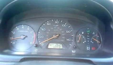 99 Honda Accord V6 idling problem/transmission problem? - YouTube