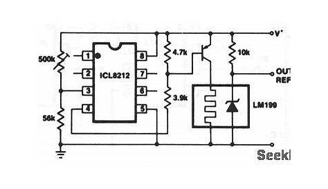 Low_voltage_power_disconnect - Power_Supply_Circuit - Circuit Diagram