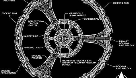 deep space 9 schematics
