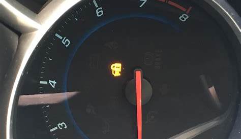 What Does The Check Engine Light Mean On A Chevy Cruze