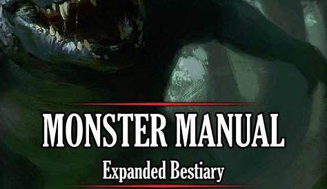 monster manual expanded 5e pdf free download - 2002e150conversionvan